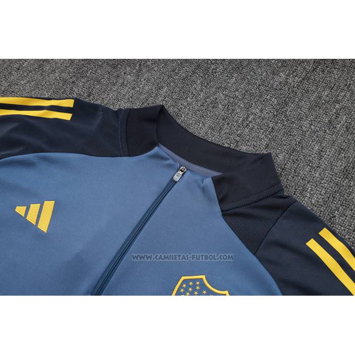 Chandal de Sudadera del Boca Juniors 2024-2025 Azul